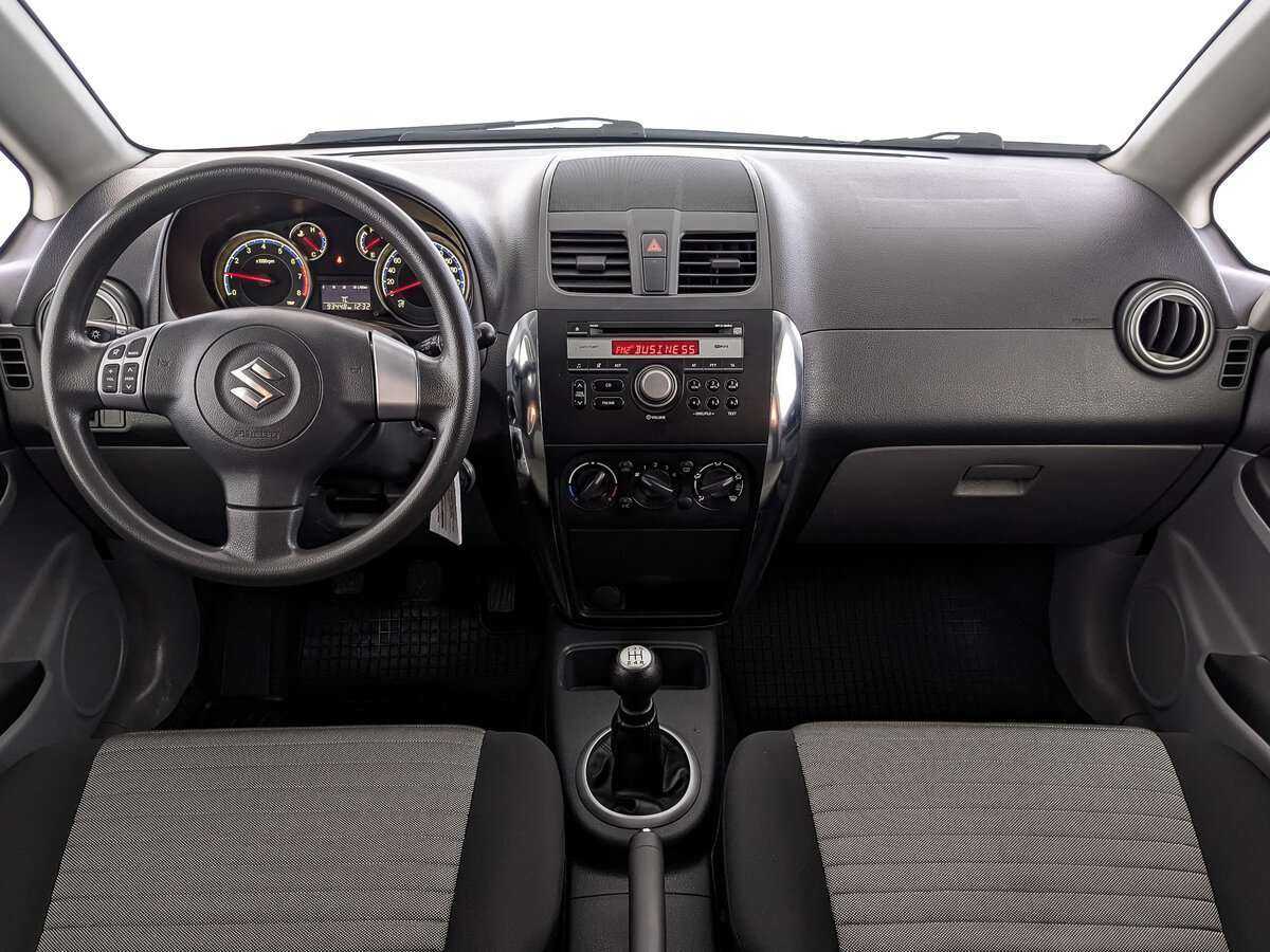 Suzuki SX4, 2014 Фото №10