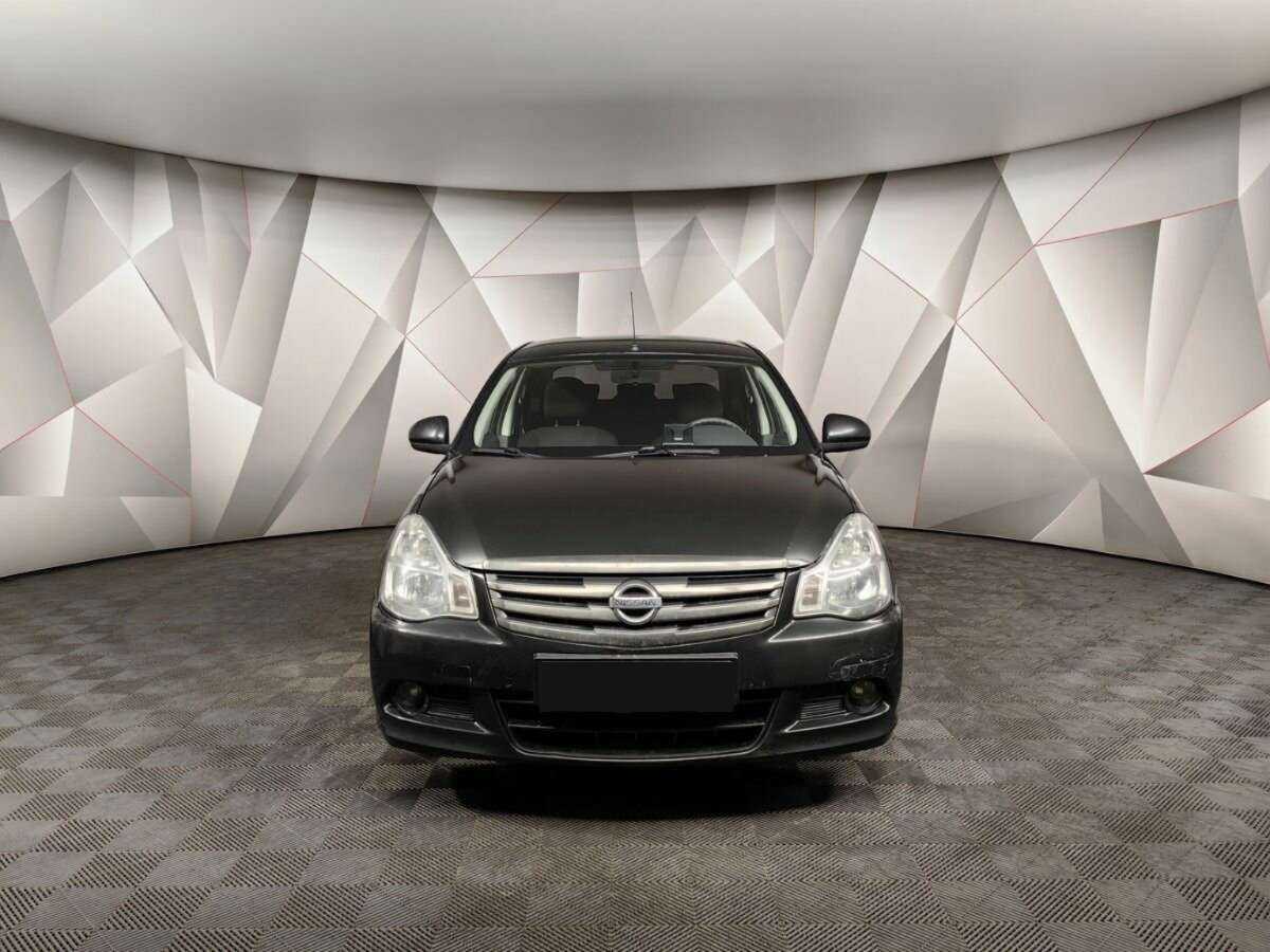 Nissan Almera, 2018 Фото №7