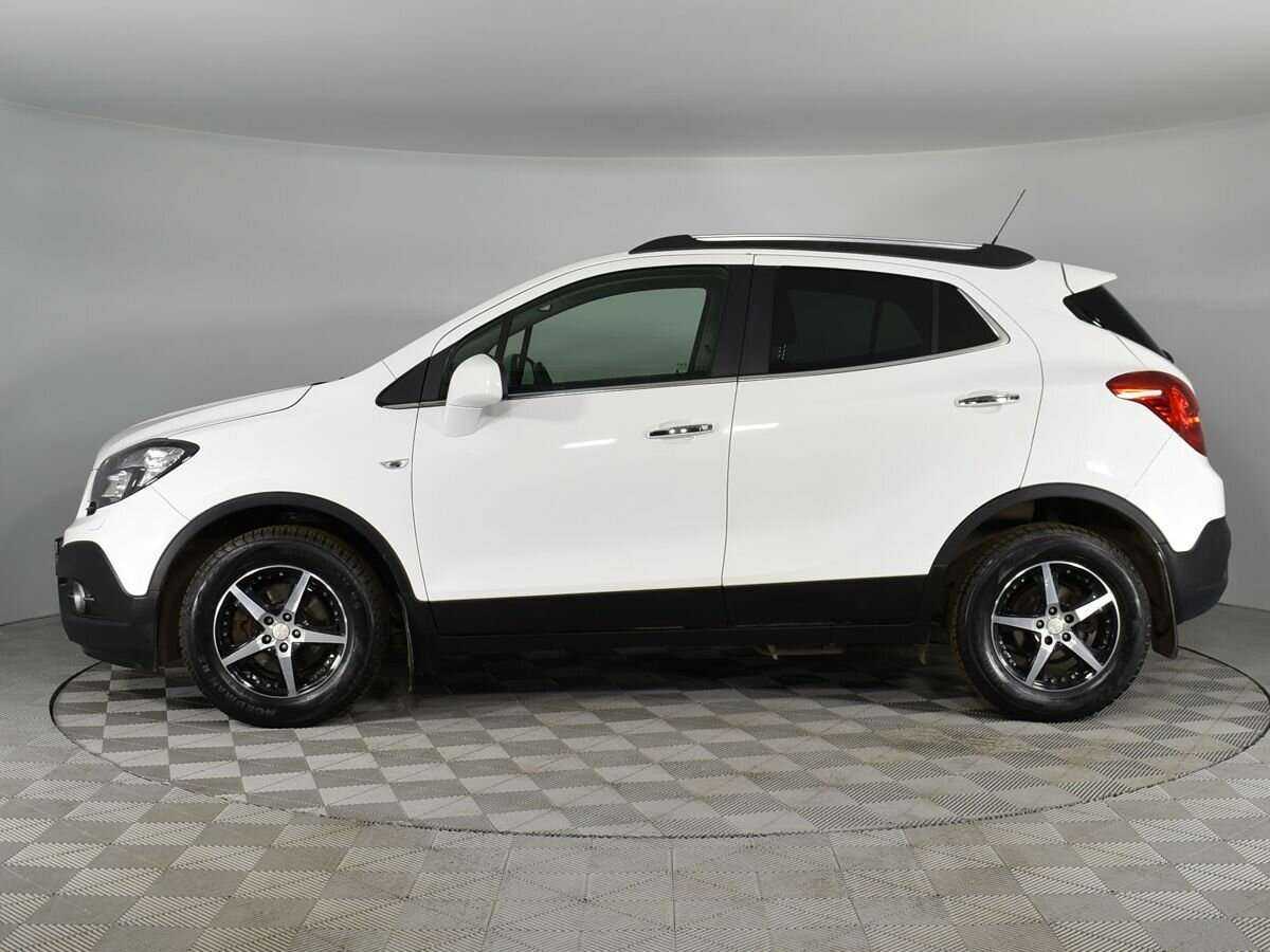 Opel Mokka, 2013 Фото №6