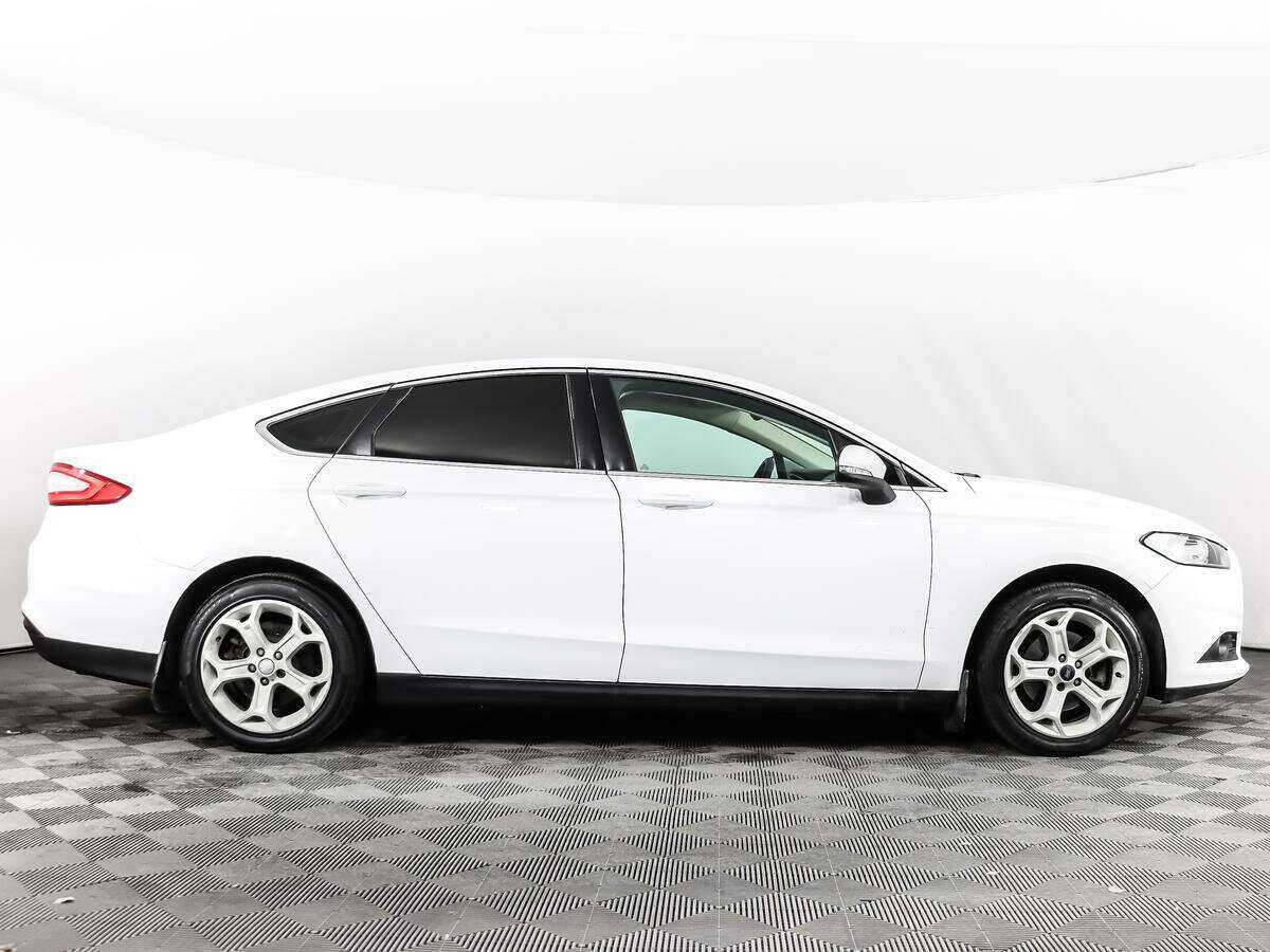 Ford Mondeo, 2016 Фото №4