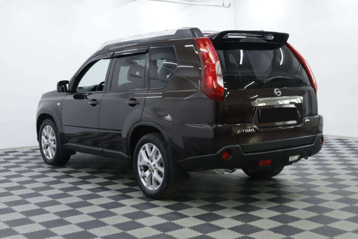 Nissan X-Trail, 2013 Фото №2