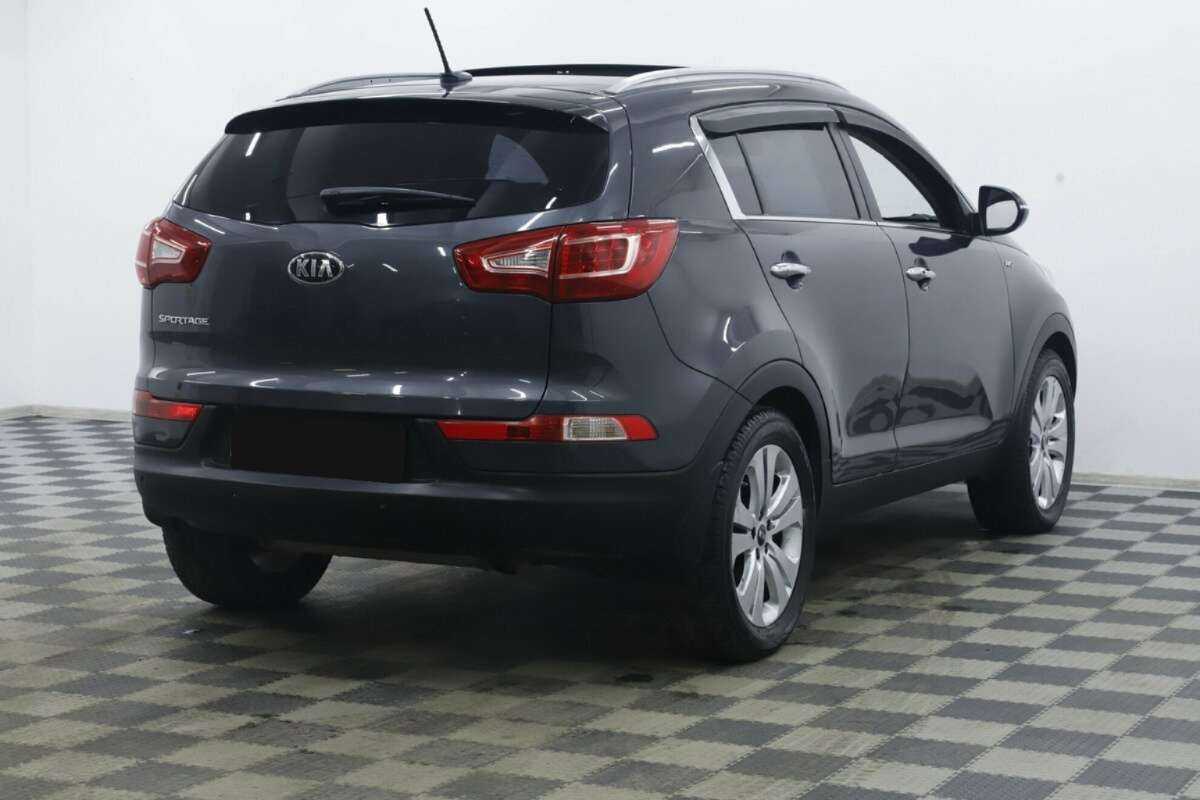 Kia Sportage, 2013 Фото №4