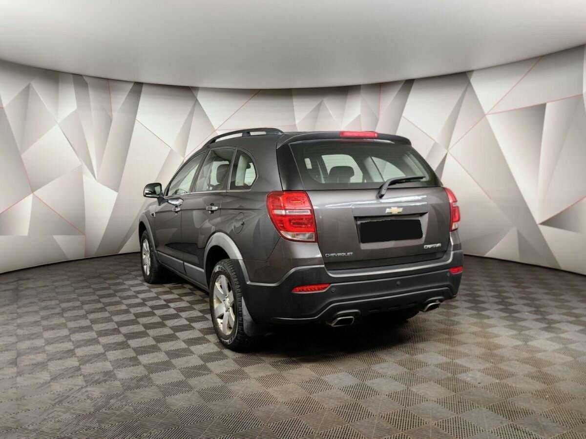 Chevrolet Captiva, 2015 Фото №4