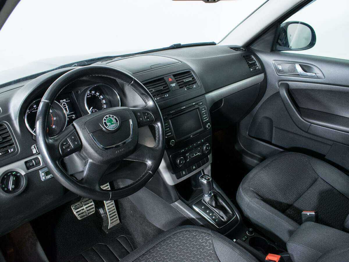 Skoda Yeti, 2013 Фото №13