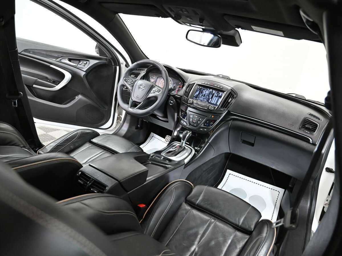 Opel Insignia Country Tourer, 2014 Фото №9
