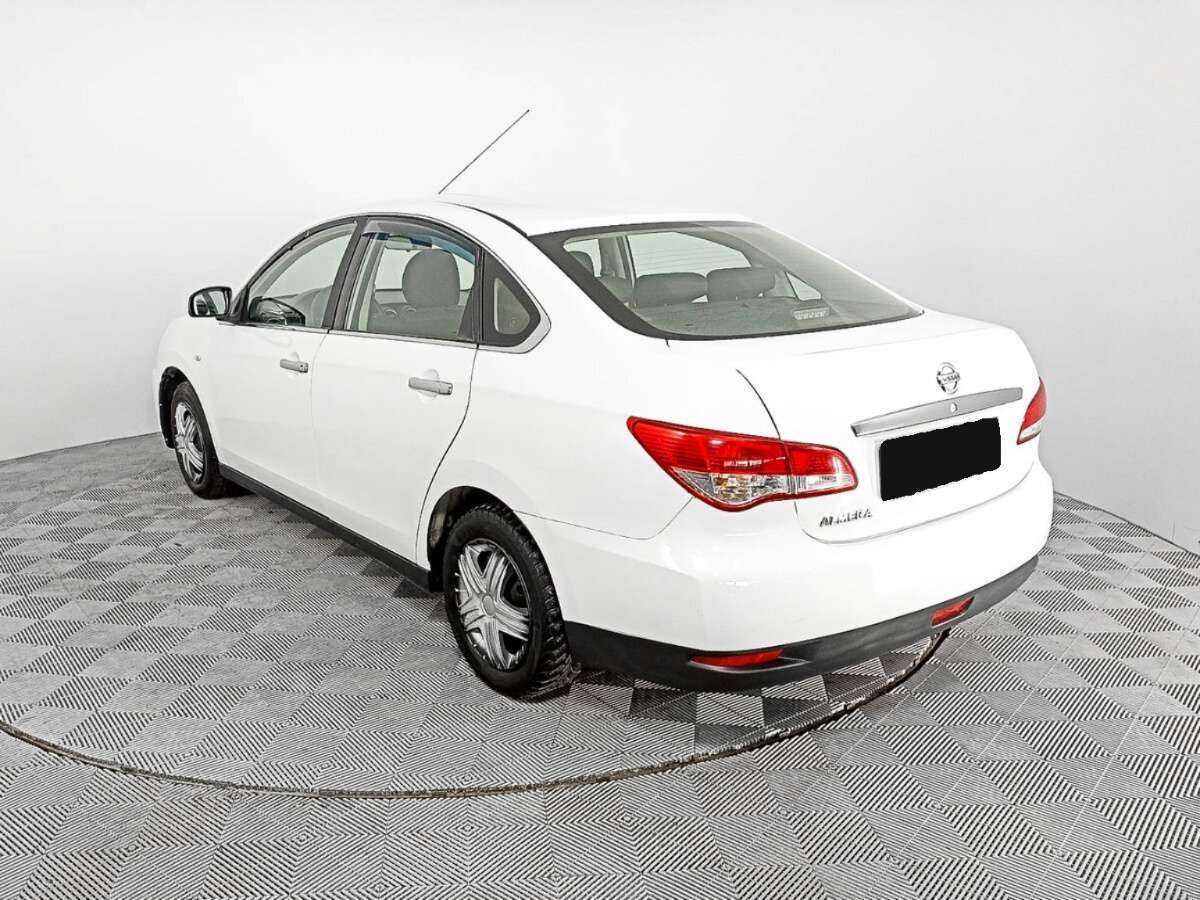 Nissan Almera, 2018 Фото №7