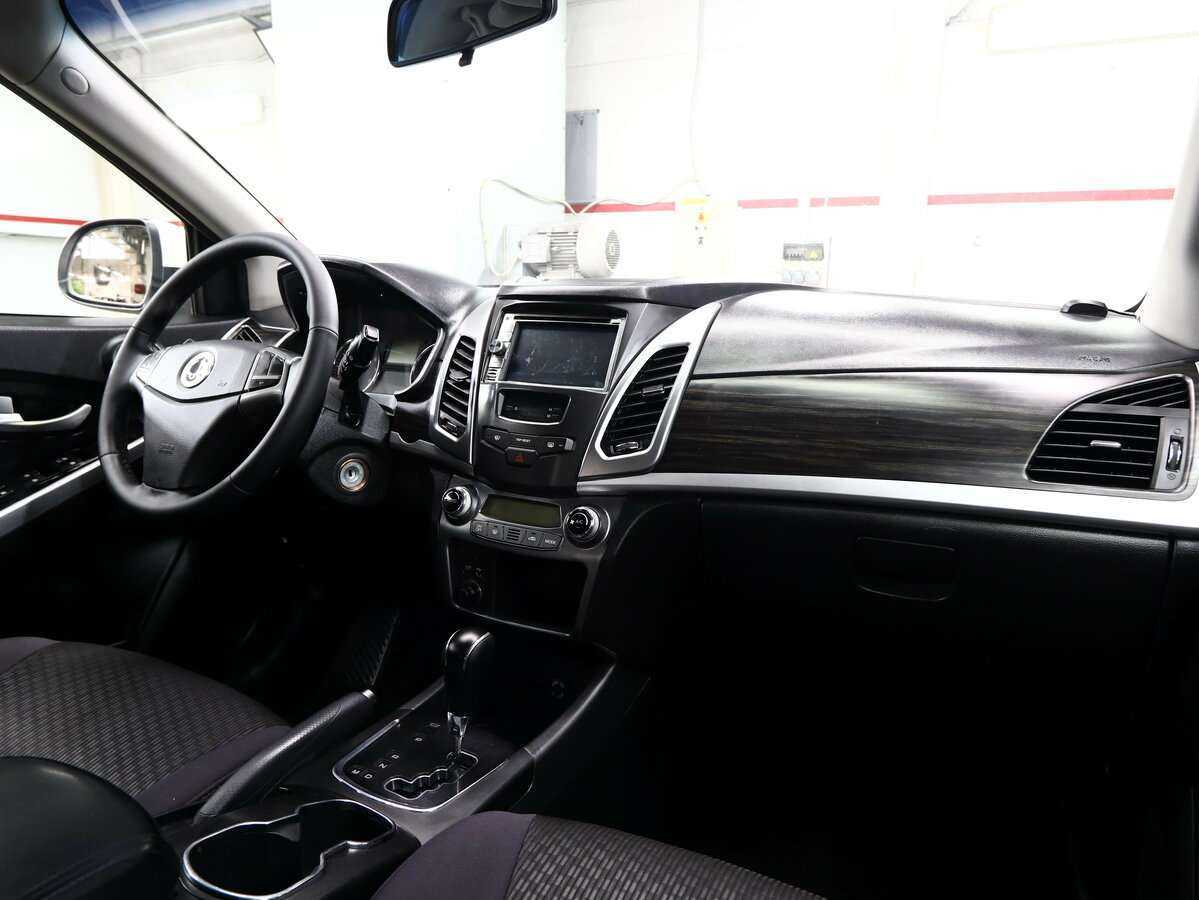 SsangYong Actyon, 2014 Фото №15
