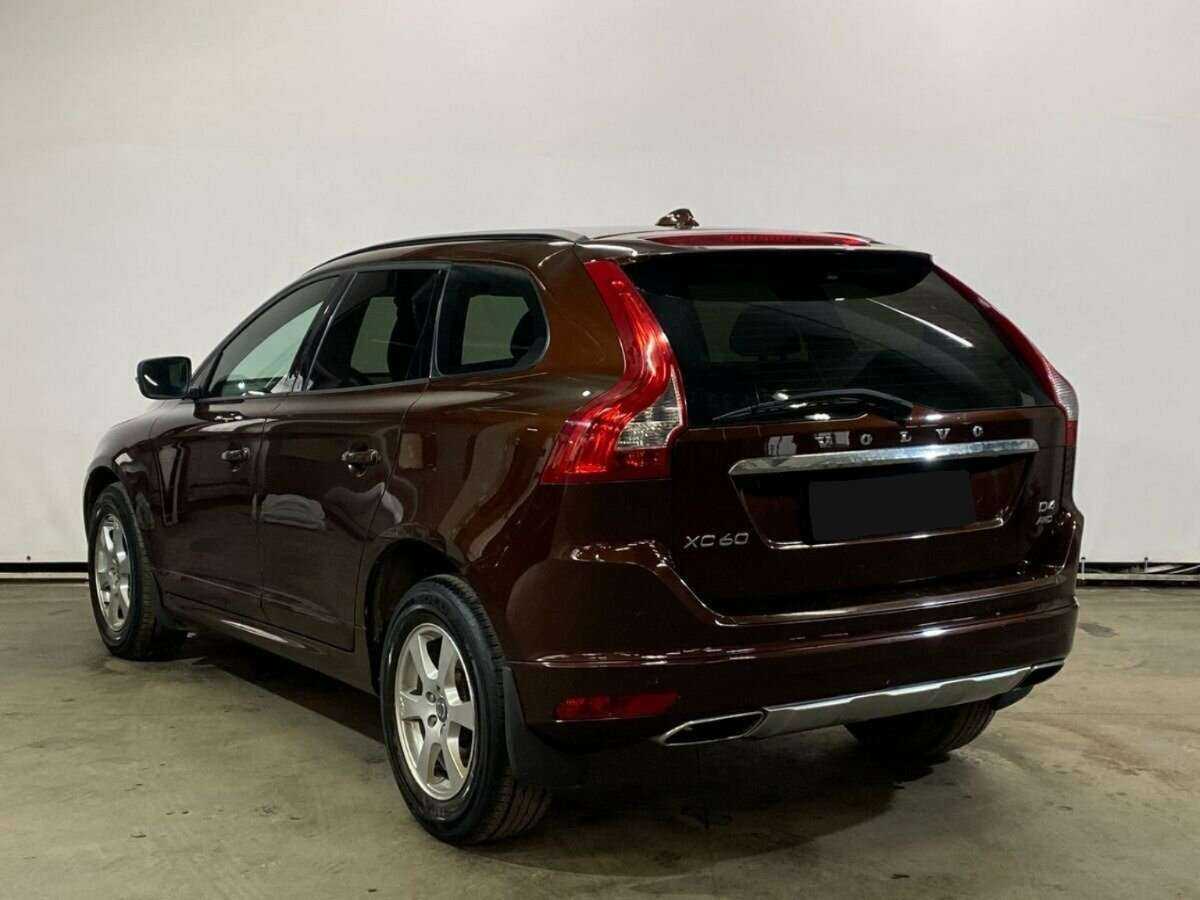 Volvo XC60, 2013 Фото №7