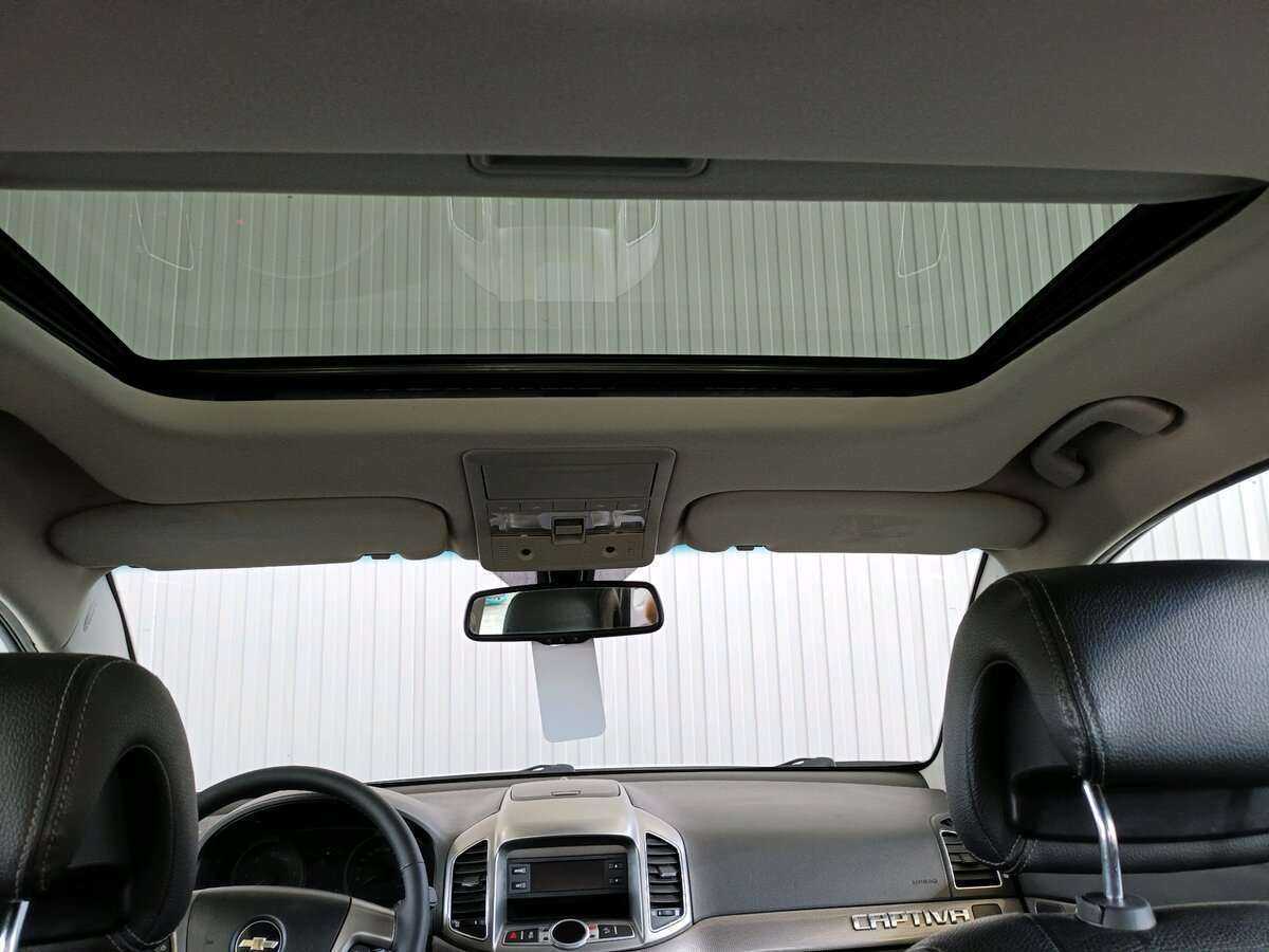 Chevrolet Captiva, 2013 Фото №22