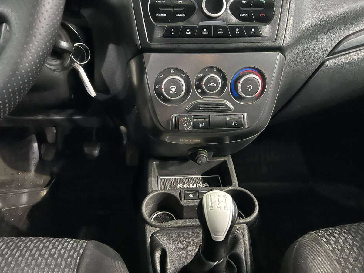 Lada (ВАЗ) Kalina, 2015 Фото №13