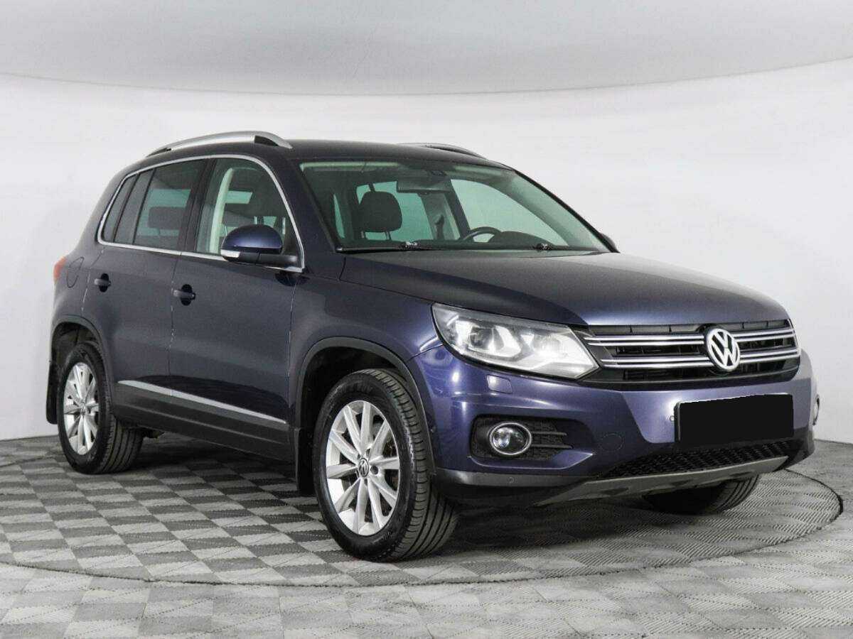 Volkswagen Tiguan, 2012 Фото №3