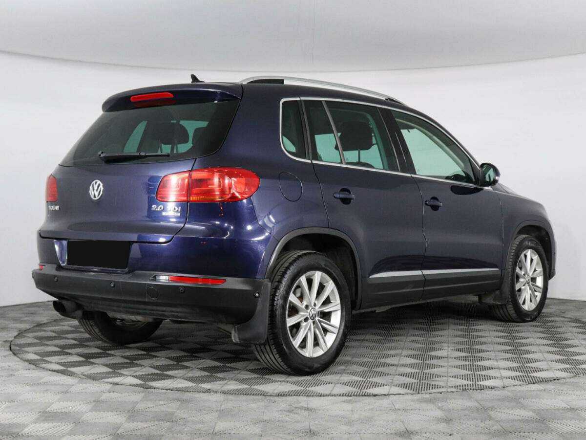 Volkswagen Tiguan, 2012 Фото №5