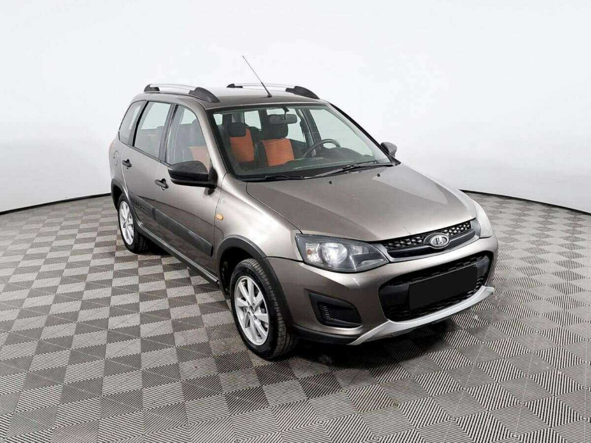 Lada (ВАЗ) Kalina Cross, 2016 Фото №3