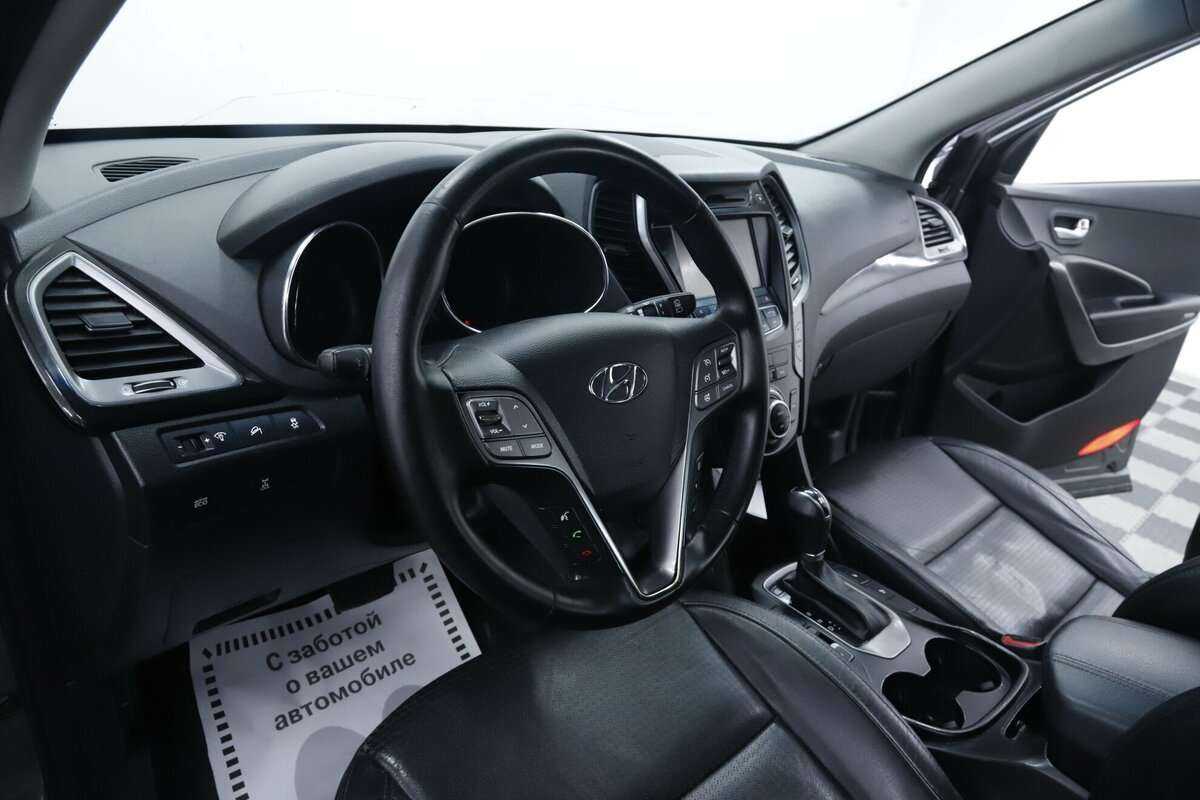 Hyundai Santa Fe, 2015 Фото №9