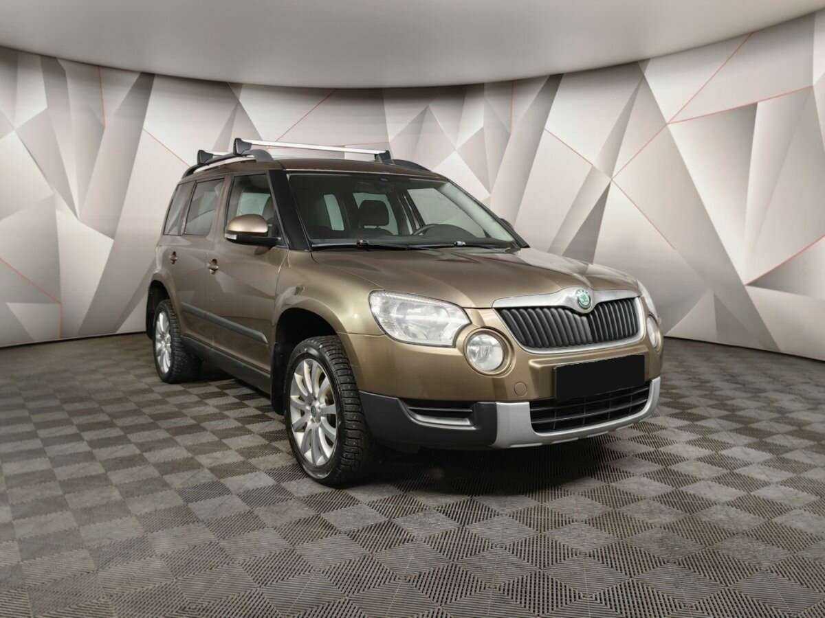 Skoda Yeti, 2012 Фото №3