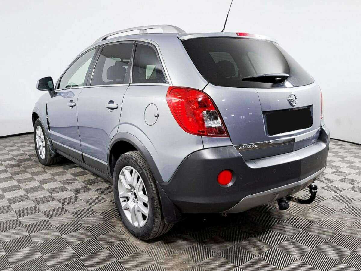 Opel Antara, 2013 Фото №4