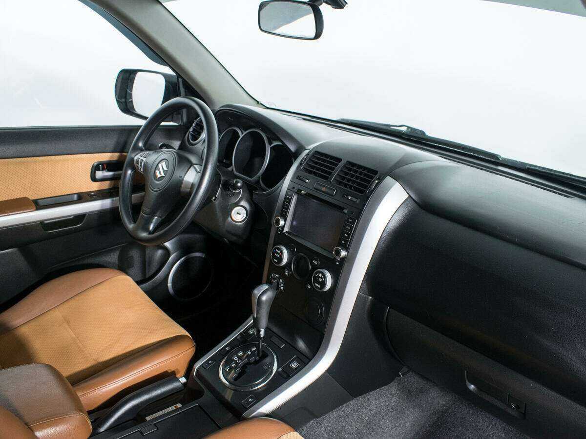 Suzuki Grand Vitara, 2012 Фото №8