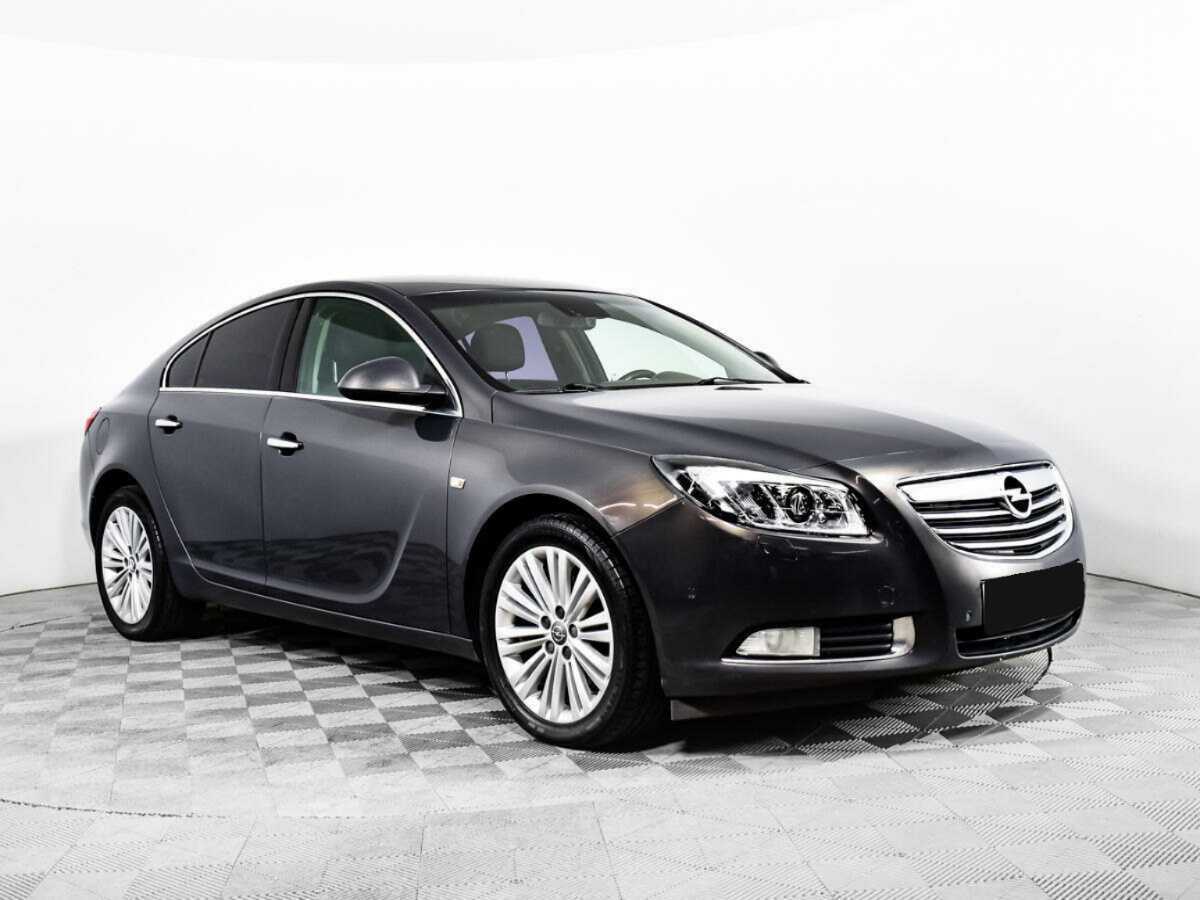 Opel Insignia, 2013 Фото №3
