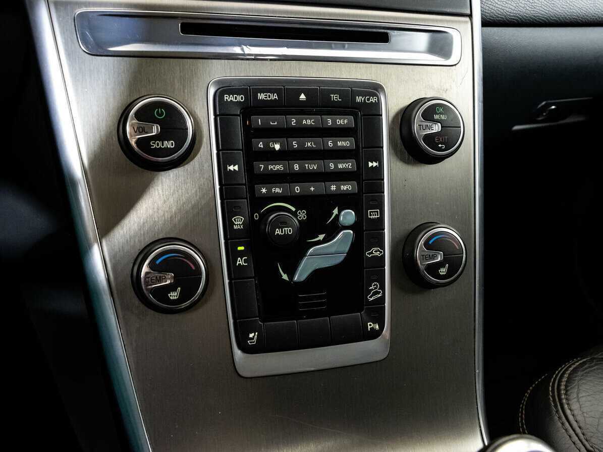 Volvo XC60, 2013 Фото №14