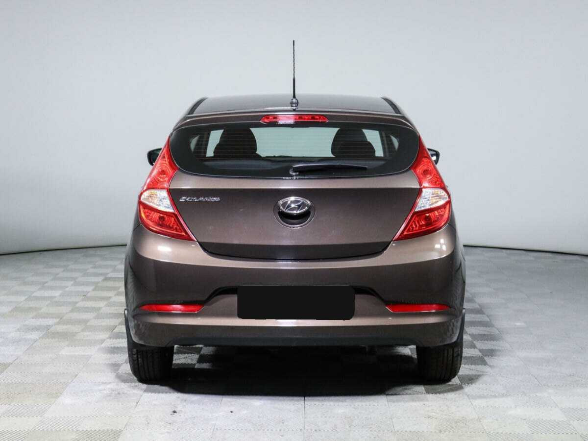 Hyundai Solaris, 2016 Фото №5