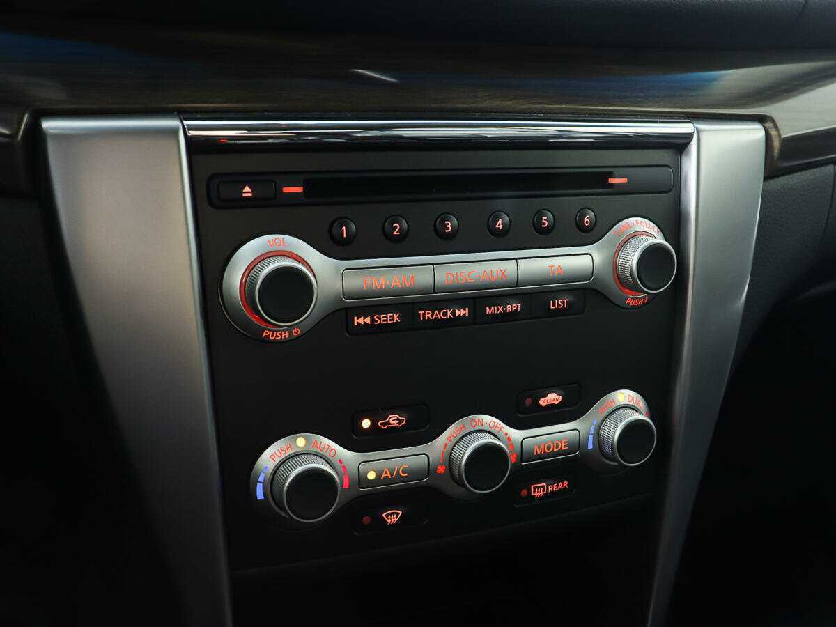 Nissan Teana, 2013 Фото №19