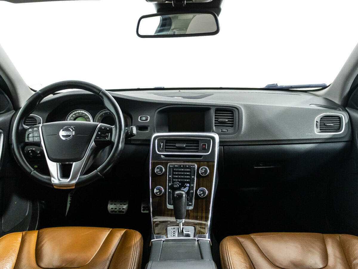 Volvo S60, 2012 Фото №14
