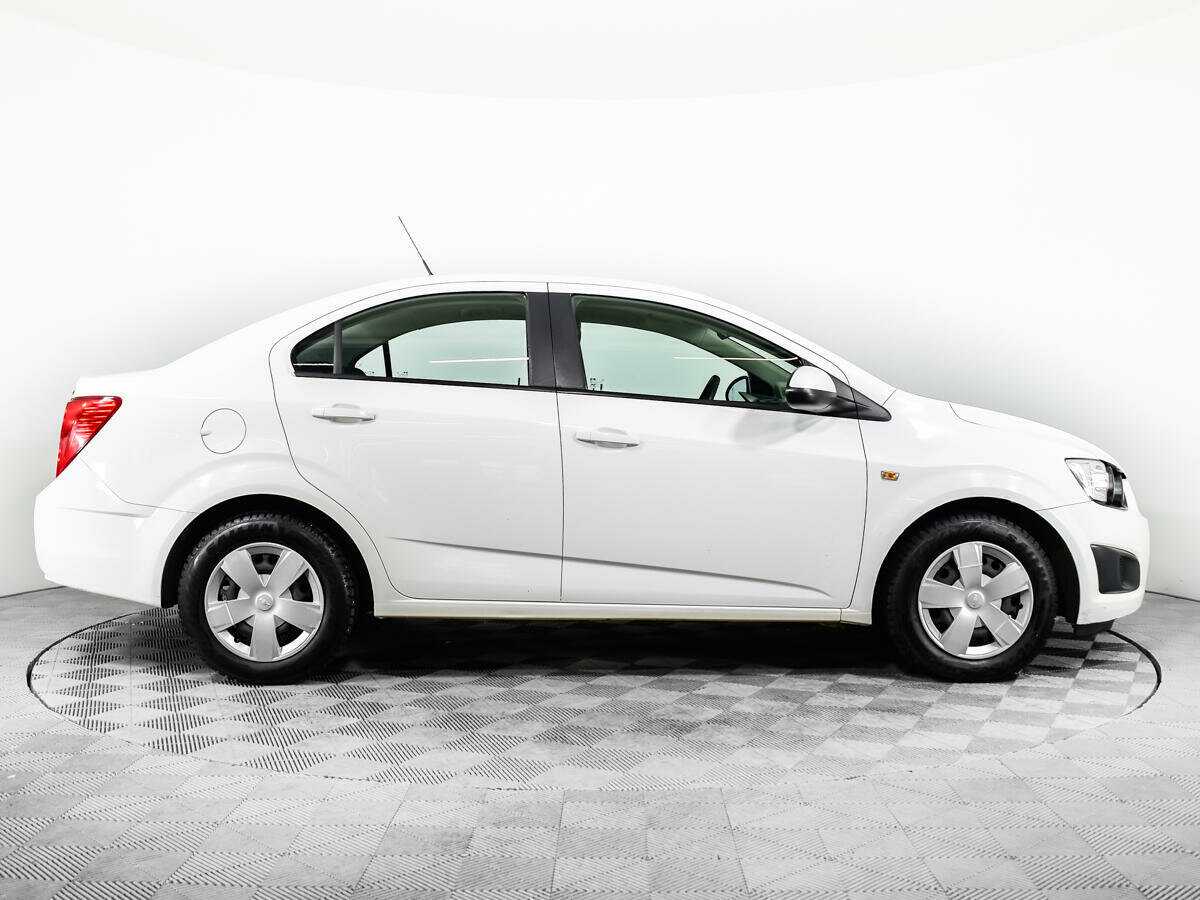 Chevrolet Aveo, 2012 Фото №4