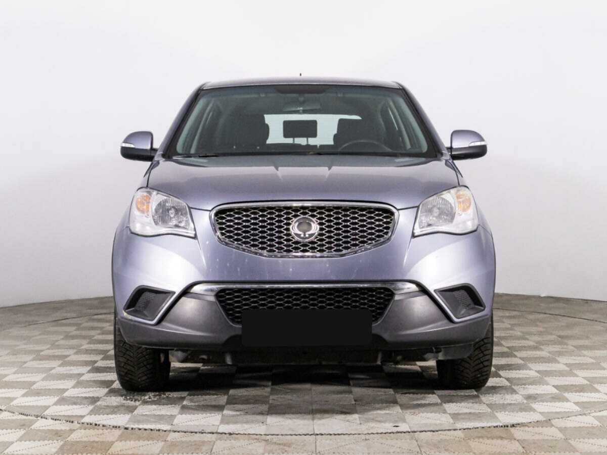 SsangYong Actyon, 2013 Фото №2