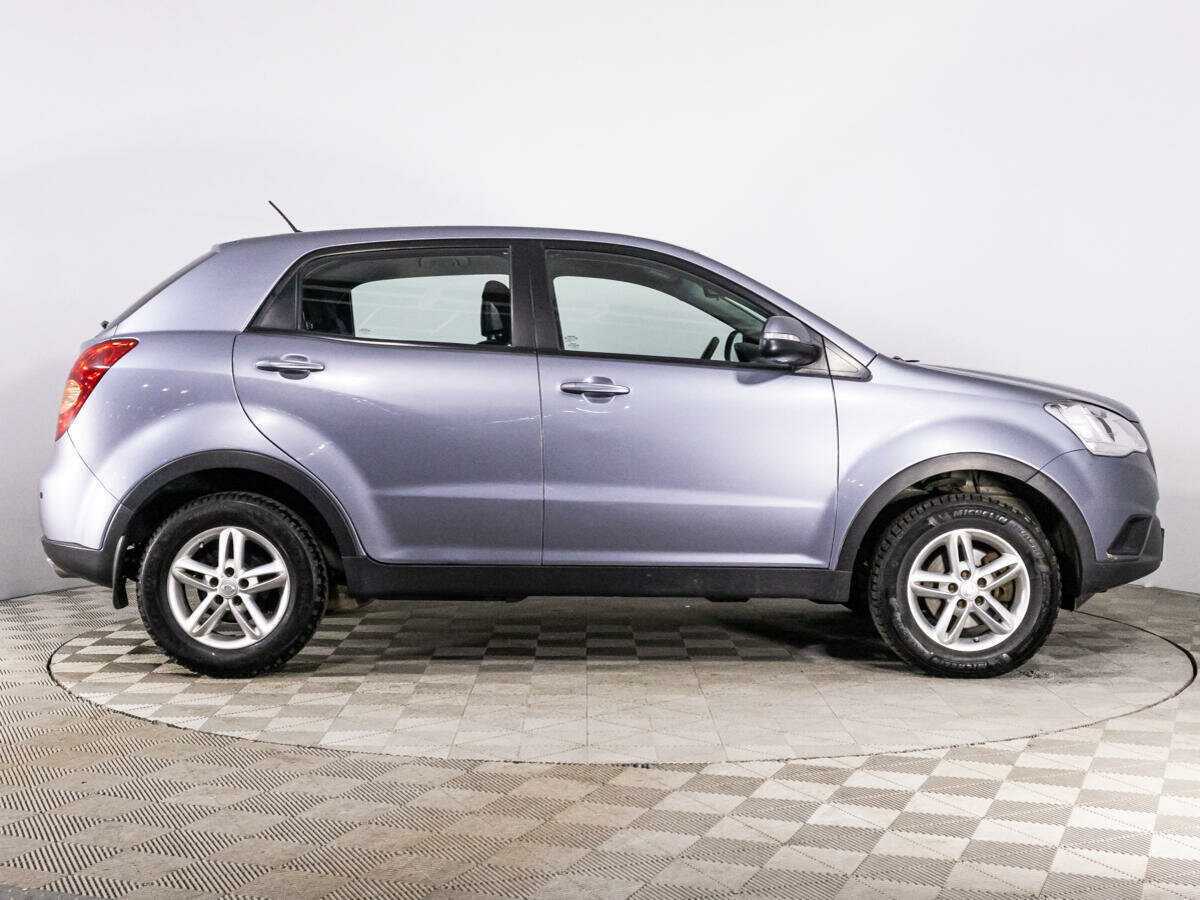 SsangYong Actyon, 2013 Фото №4