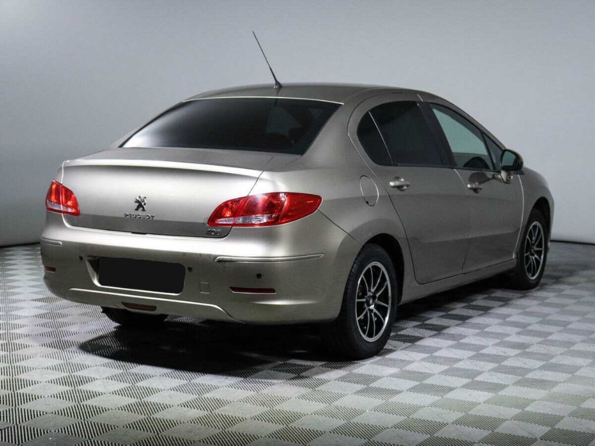 Peugeot 408, 2012 Фото №4