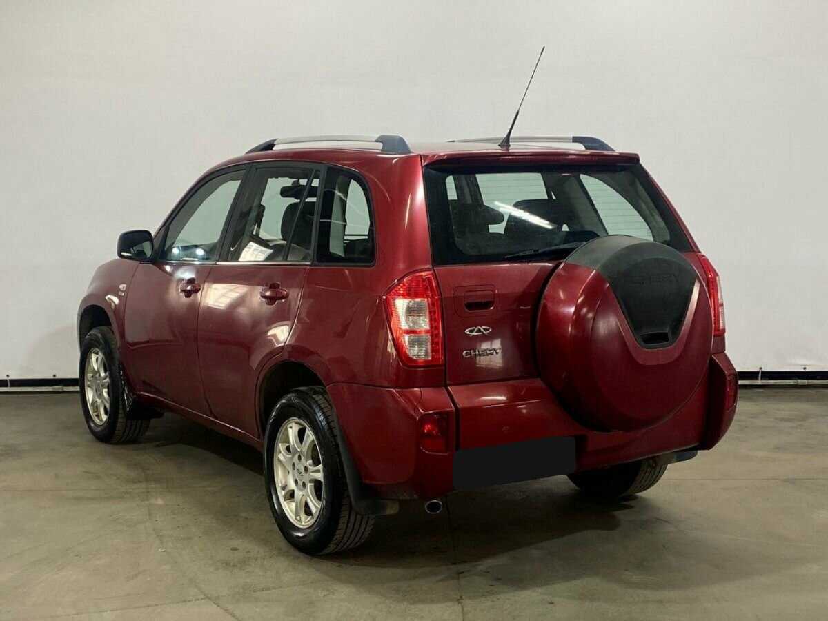 CHERY Tiggo (T11), 2013 Фото №7