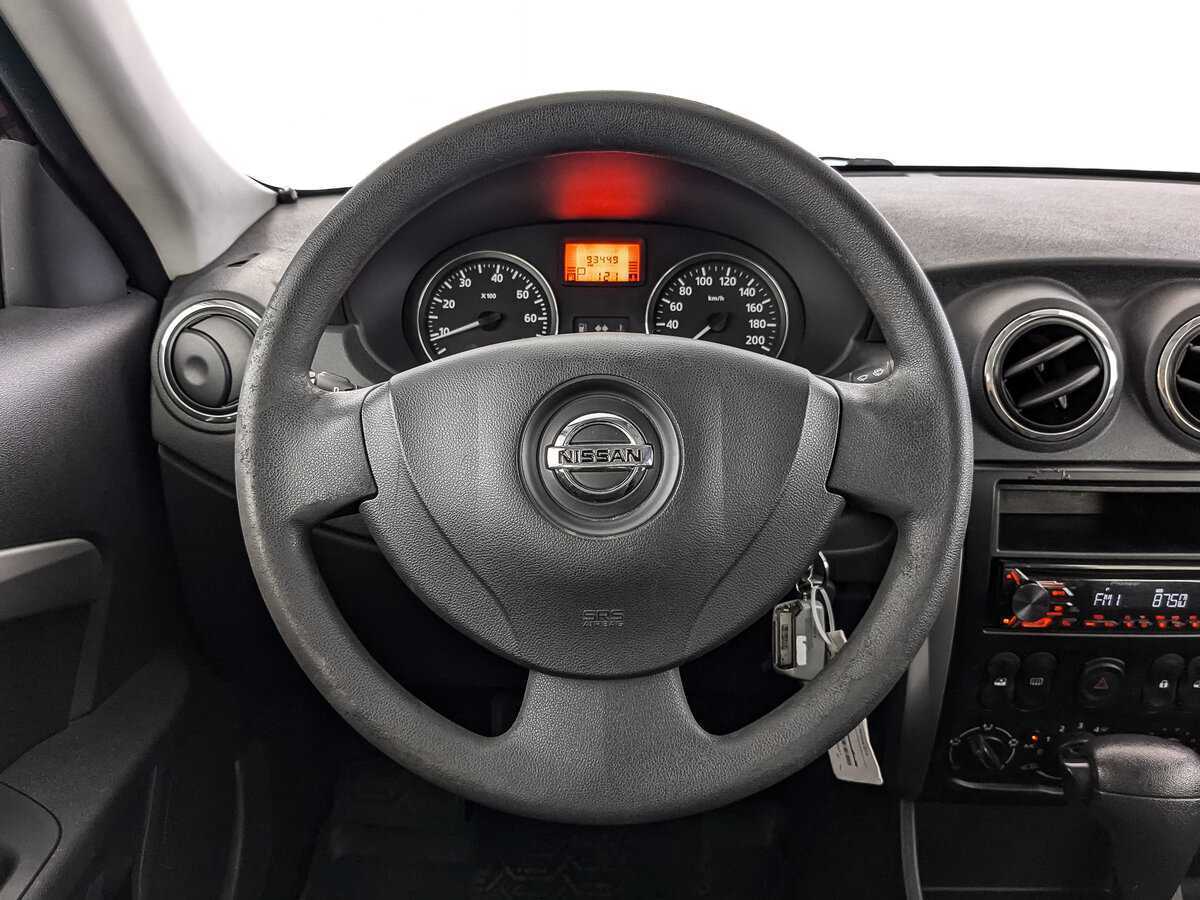 Nissan Almera, 2016 Фото №18