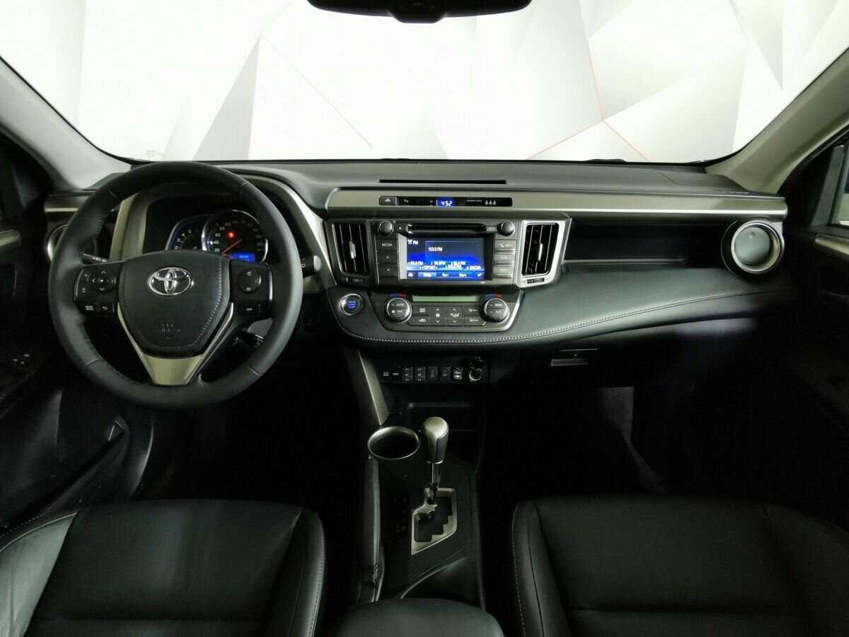 Toyota RAV4, 2014 Фото №10
