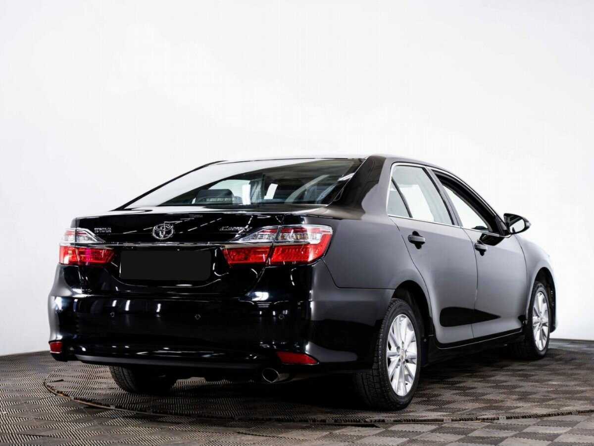Toyota Camry, 2016 Фото №6
