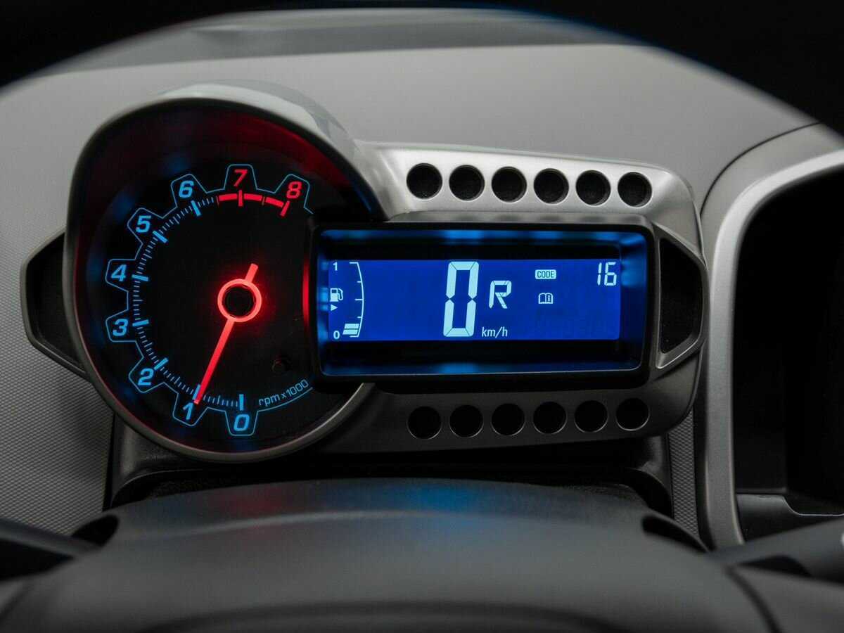 Chevrolet Aveo, 2012 Фото №17