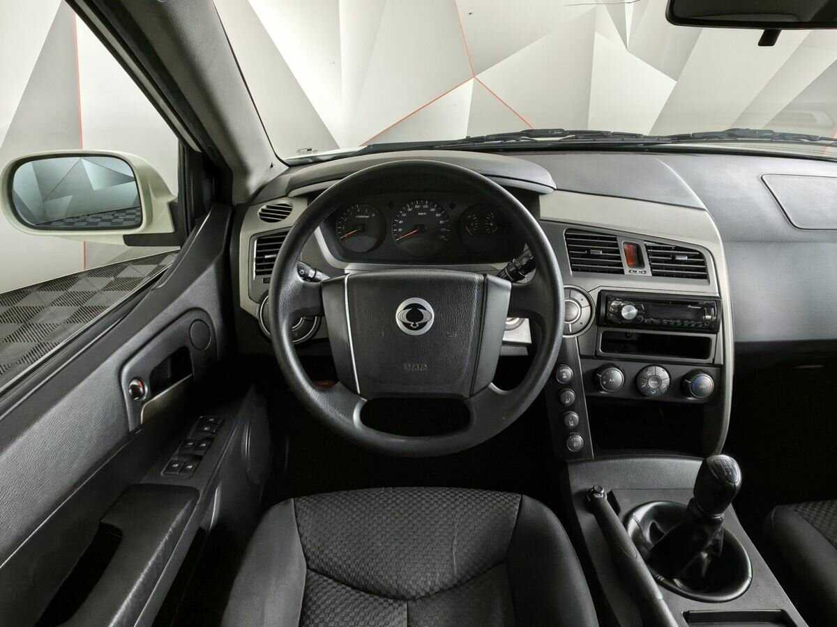 SsangYong Kyron, 2014 Фото №15