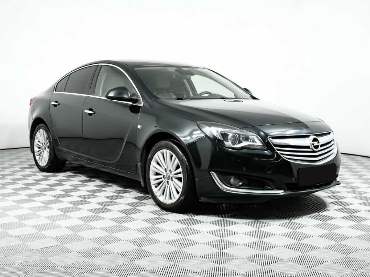 Opel Insignia, 2014 Фото №3