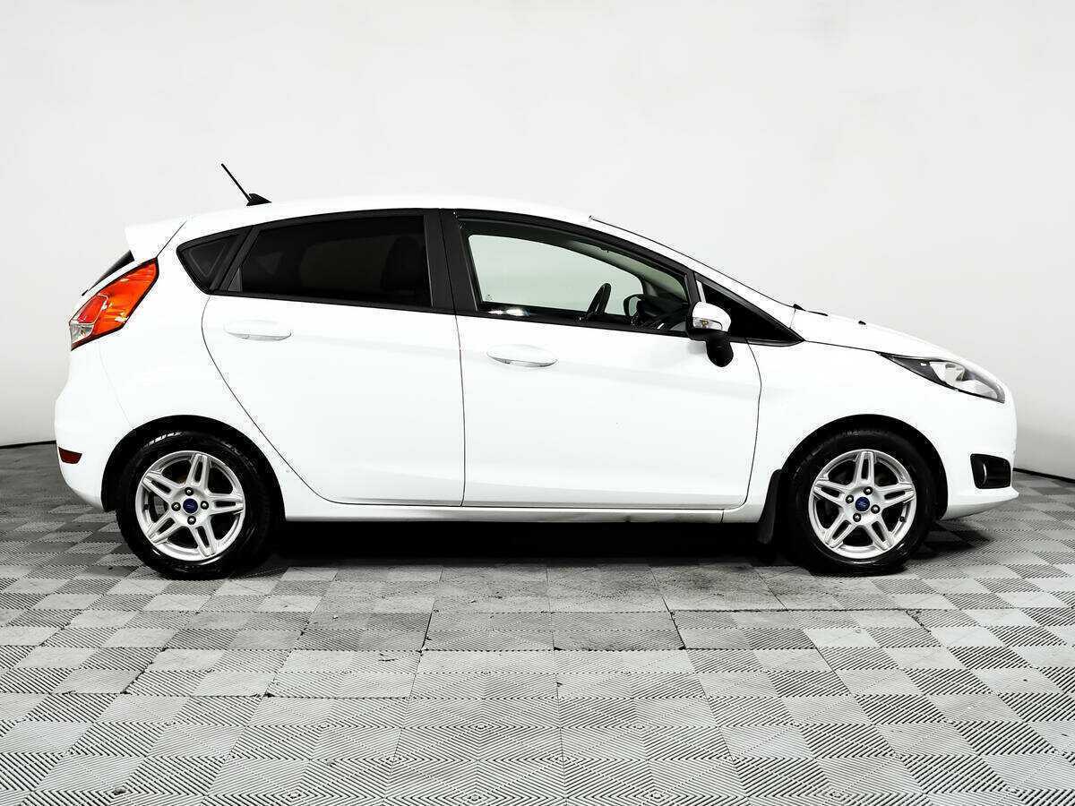 Ford Fiesta, 2016 Фото №4