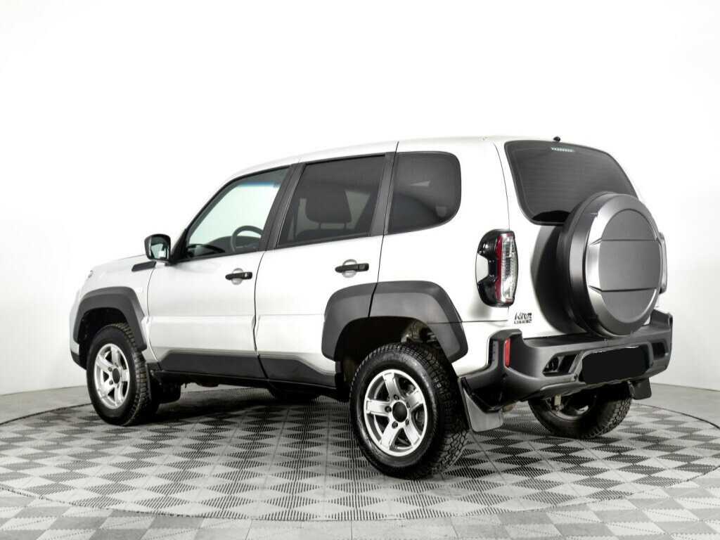 Lada (ВАЗ) Niva, 2021 Фото №7