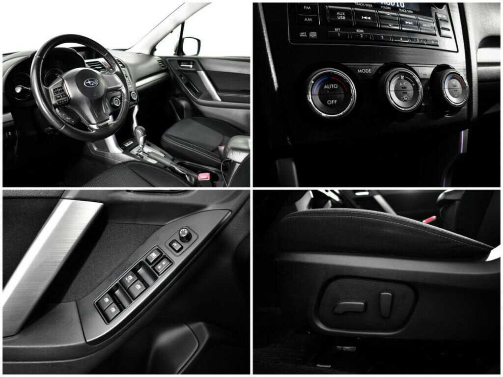 Subaru Forester, 2012 Фото №15