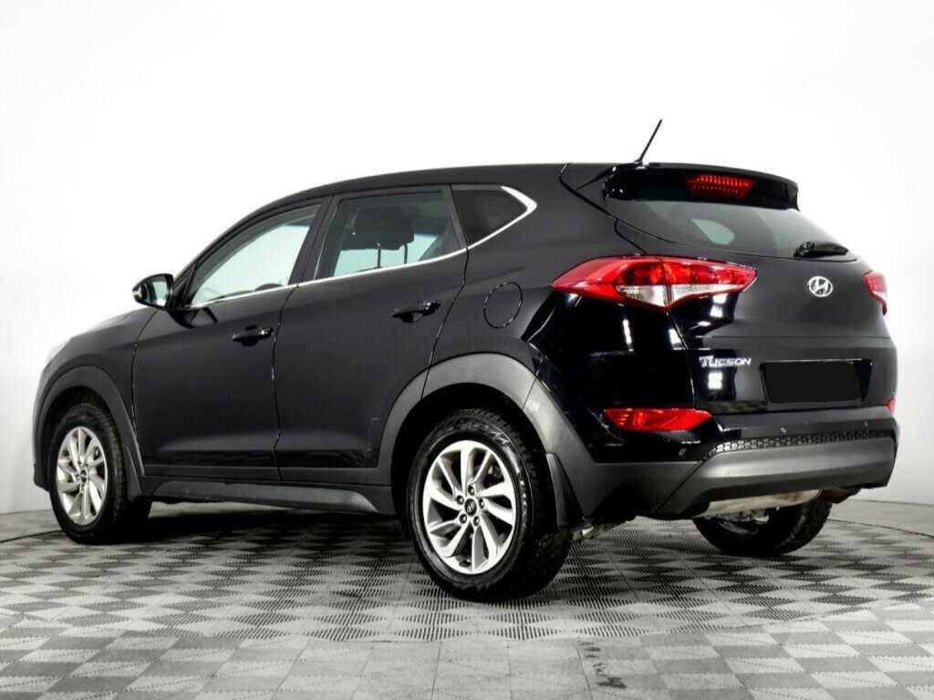Hyundai Tucson, 2016 Фото №7