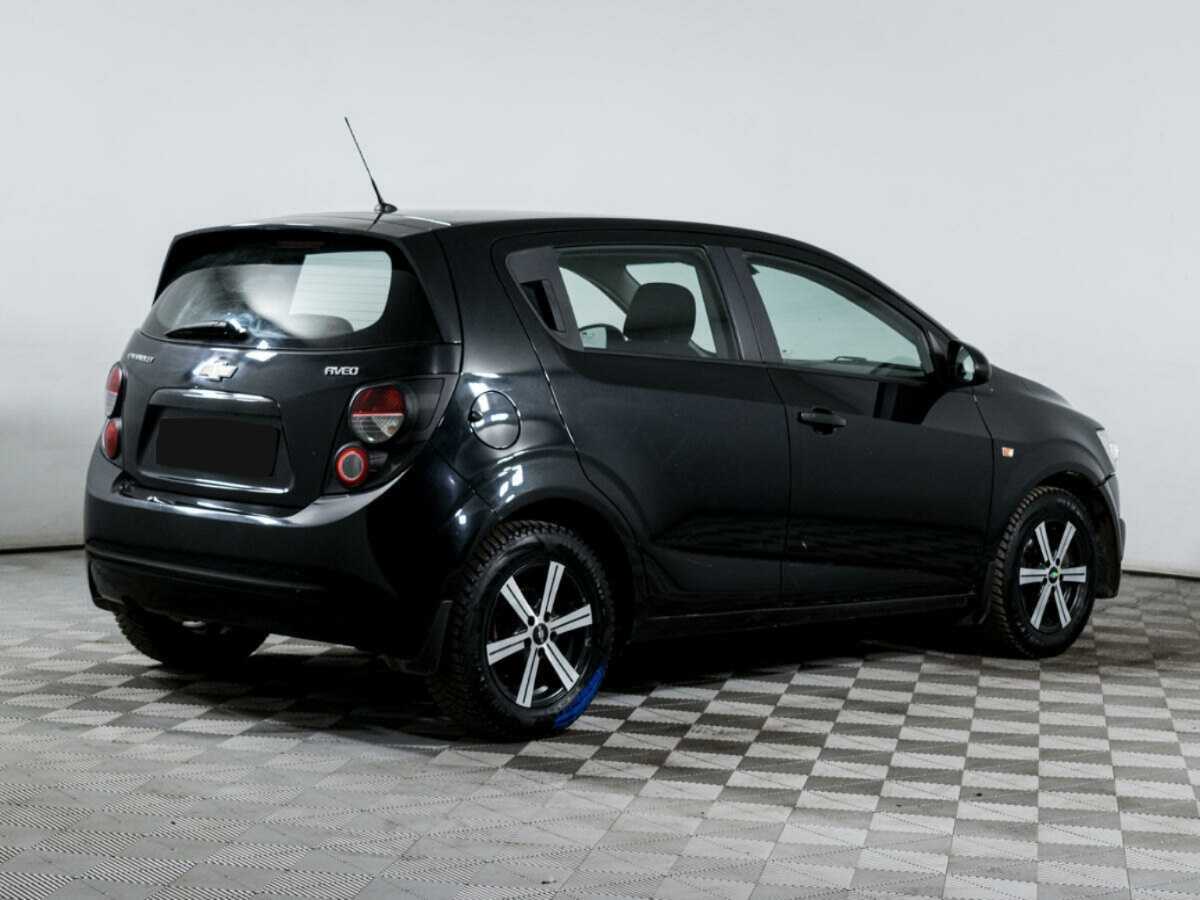 Chevrolet Aveo, 2012 Фото №4