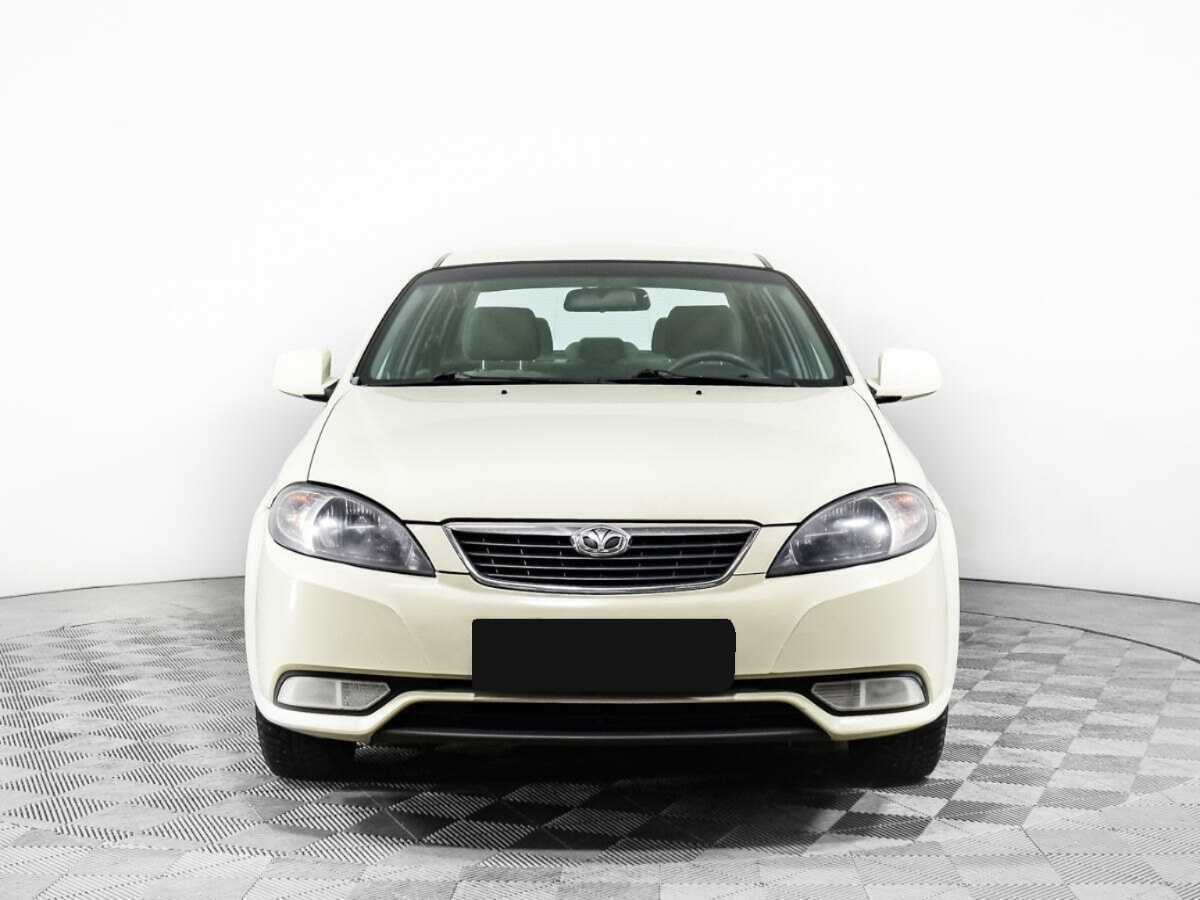 Daewoo Gentra, 2014 Фото №2