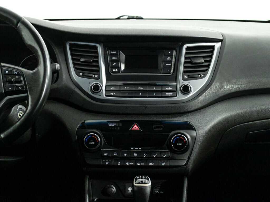 Hyundai Tucson, 2016 Фото №14