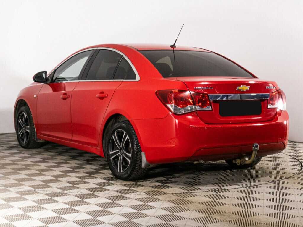 Chevrolet Cruze, 2012 Фото №7