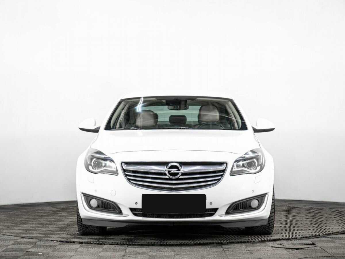 Opel Insignia, 2015 Фото №2