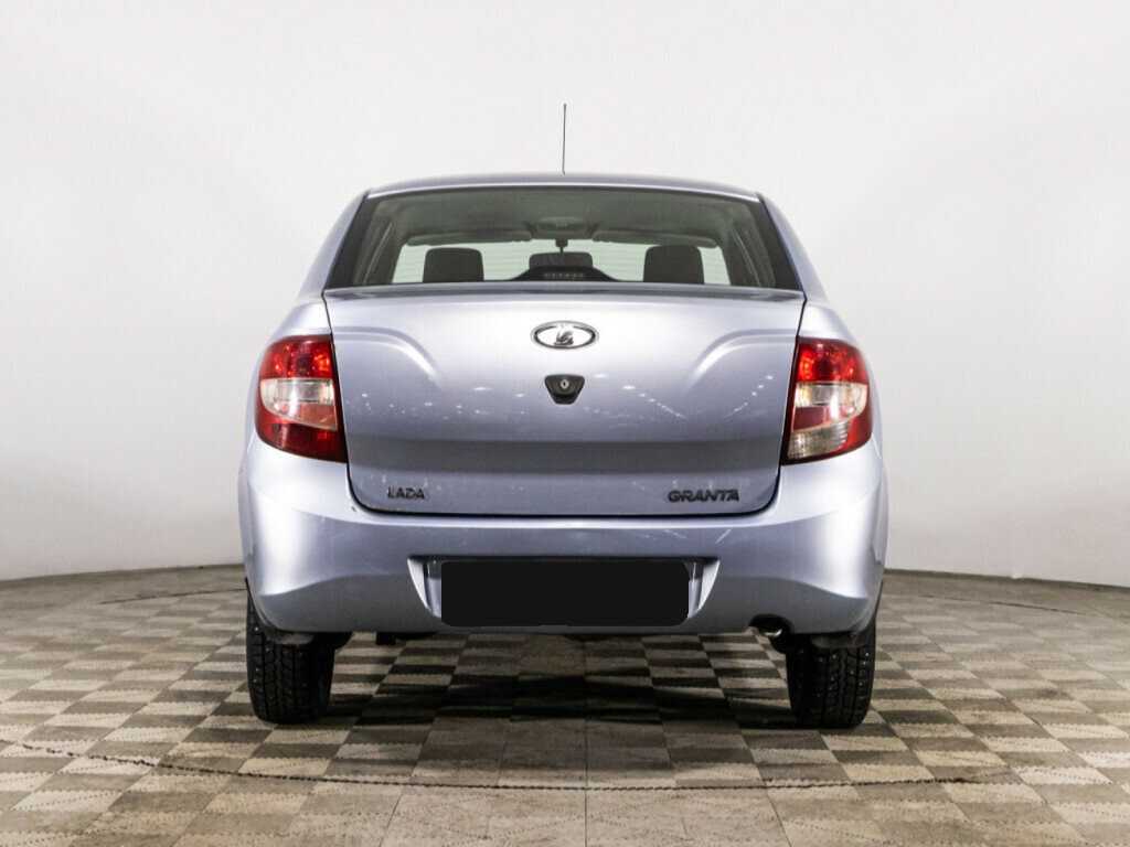 Lada (ВАЗ) Granta, 2013 Фото №6