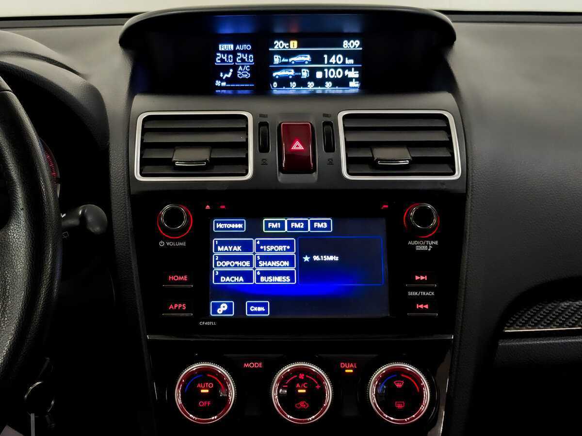 Subaru Forester, 2015 Фото №15