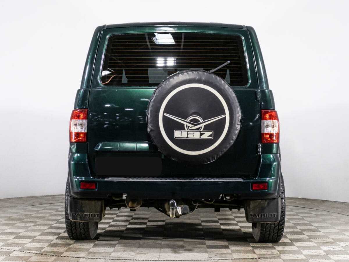 УАЗ Patriot, 2016 Фото №6