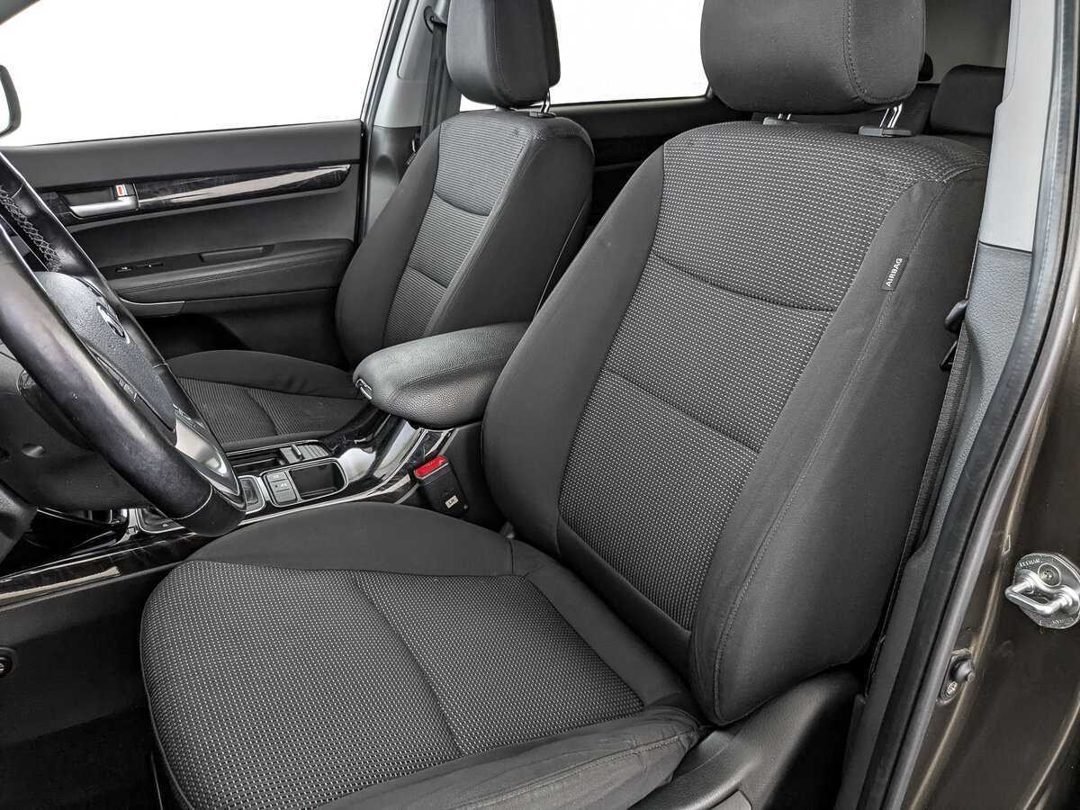 Kia Sorento, 2016 Фото №20